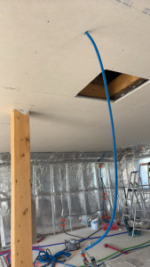 Photo de galerie - Plafond placoplâtre