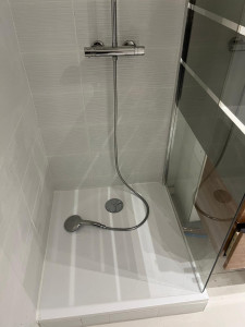 Photo de galerie - Aménagement d'une salle de bain 