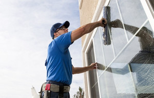 Photo de galerie - Lavage vitres