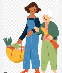 Photo de galerie - Besoin d’aide pour vos courses? je suis disponible pour vous aider à les faire 