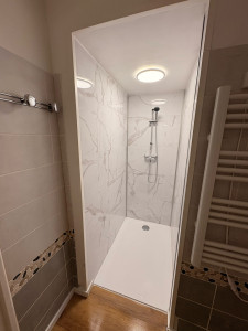 Photo de galerie - Création de douche 