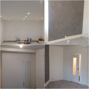 Photo de galerie - Peinture / pose de stuc