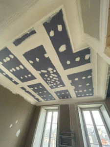 Photo de galerie - Plâtrerie - Murs - Plafonds