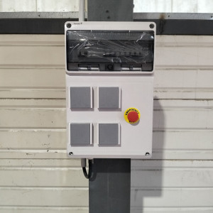 Photo de galerie - Installation électrique