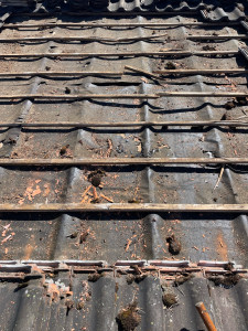 Photo de galerie - Couverture - Toiture