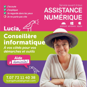 Photo de galerie - Conseillère informatique à domicile 