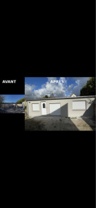 Photo de galerie - Réalisation de un ancien garage en appartement f2