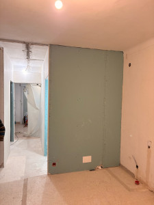 Photo de galerie - Plâtrerie - Murs - Plafonds