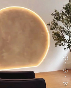 Photo de galerie - Arche rétro éclairée LED