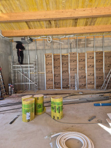 Photo de galerie - Isolation murs extérieurs 