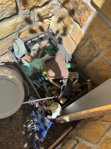 Photo de galerie - Débarras d’articles de jardin