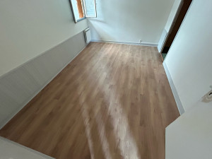 Photo de galerie - Pose de parquet - Revêtement de sol