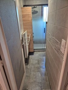 Photo de galerie - Rénovation salle d'eau complète 