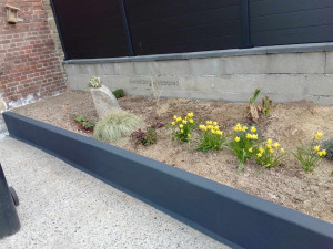 Photo de galerie - Peinture béton anti infiltration . 