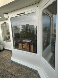 Photo de galerie - Peinture boiseries 