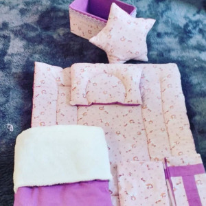 Photo de galerie - Voici un ensemble que j’ai entièrement cousu moi-même. Chaque pièce a été faite avec soin et beaucoup d’amour. Je suis très fière du résultat ! ?? 

