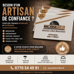 Photo de galerie - Bricolage et multi services
