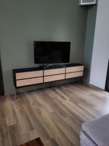 Photo de galerie - Nettoyage salon poussière, aspirateur, lavage sols 