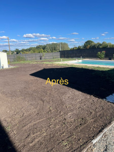 Photo de galerie - Après terrassement 