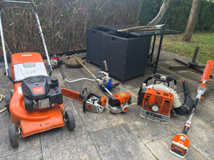 Photo de galerie - Mes équipements pour les travaux d’entretien de jardinage 