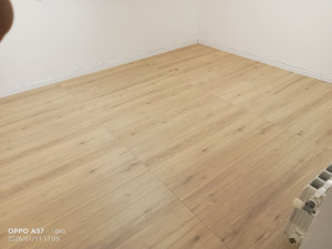Photo de galerie - Parquet flottant 
