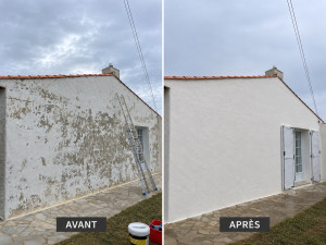 Photo de galerie - Peinture - Tapisserie