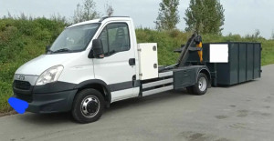 Photo de galerie - Évacuation déchets - Gravats