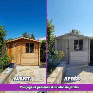 Photo de galerie - Peinture - Tapisserie