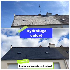 Photo de galerie - Hydrofuge coloré