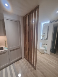 Photo de galerie - Une séparation en bois
