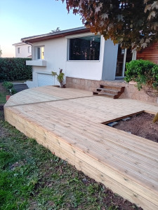 Photo de galerie - Pose de parquet - Revêtement de sol