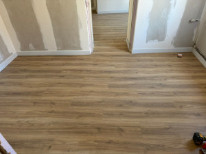 Photo de galerie - Pose de parquet - Revêtement de sol