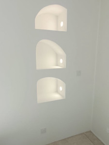 Photo de galerie - Création de niche décorative 