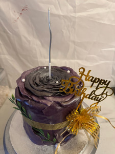 Photo de galerie - Gateau d'anniversaire - cake art