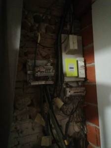 Photo de galerie - Installation électrique