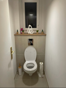 Photo de galerie - WC APRÈS RENO