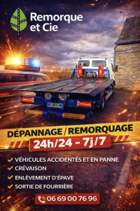 Photo de galerie - Transport de véhicules - Remorquage
