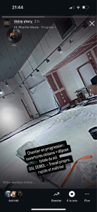 Photo de galerie - En cours de  travaux 