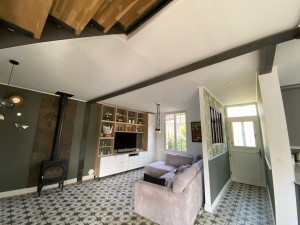 Photo de galerie - Peinture d’un  plafond 