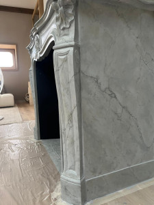 Photo de galerie - Peinture - Tapisserie