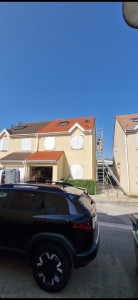 Photo de galerie - Remise en état toiture. 