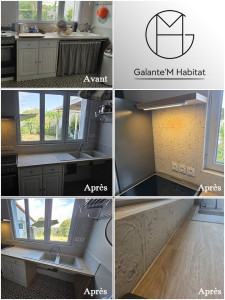 Photo de galerie - Rénovation d'une cuisine