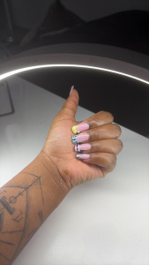 Photo de galerie - Nail art sur moi même 