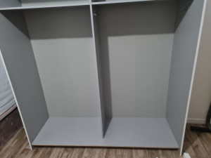 Photo de galerie - Armoire montée chez une cliente 