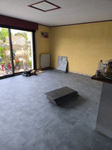 Photo de galerie - Pose de parquet - Revêtement de sol
