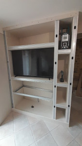 Photo de galerie - Plâtrerie - Murs - Plafonds