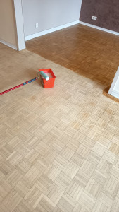 Photo de galerie - Pose de parquet - Revêtement de sol