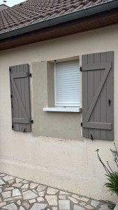 Photo de galerie - Réparation de jambage d’ouverture 