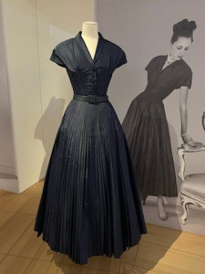 Photo de galerie - Robe 
tendance dior
