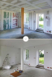 Photo de galerie - La qualité de notre travail dans le domaine de la peinture